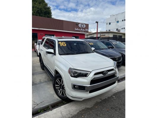 Toyota 4Runner Limited en venta