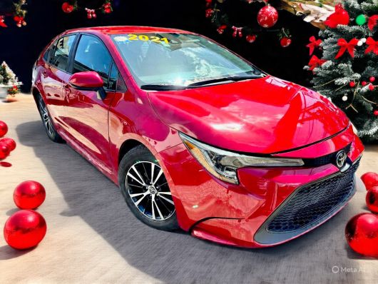 Toyota Corolla LE en venta