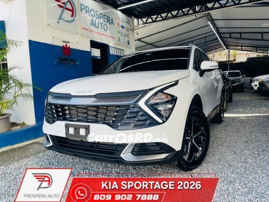 Kia Sportage Jeepeta en venta