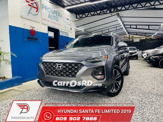 Hyundai Santa Fe Jeepeta en venta