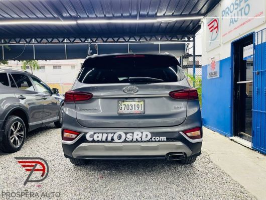 Hyundai Santa Fe Jeepeta en venta