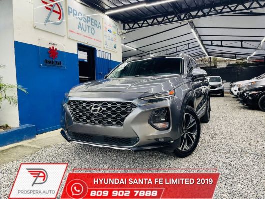 Hyundai Santa Fe Limited en venta