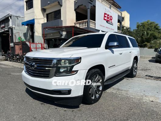 Chevrolet SuburBan Jeepeta en venta