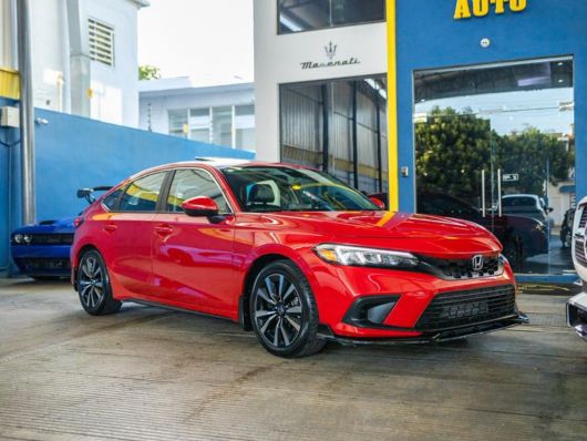 Honda Civic EX-L Turbo en venta