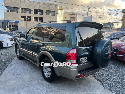 Mitsubishi Montero Jeepeta en venta