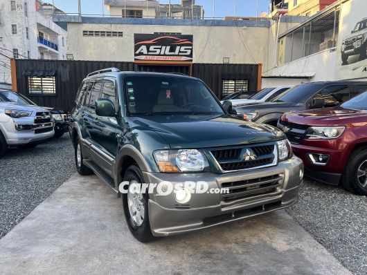 Mitsubishi Montero Jeepeta en venta