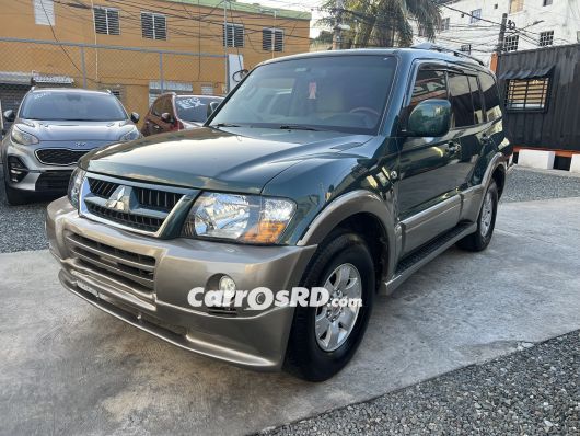 Mitsubishi Montero Jeepeta en venta