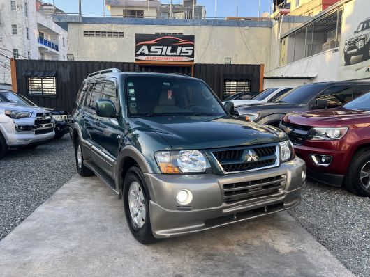 Mitsubishi Montero Limited en venta