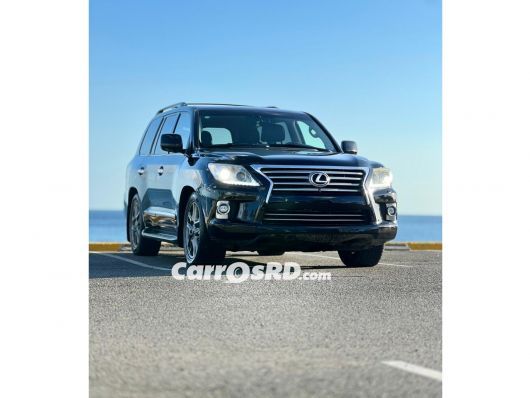 Lexus LX Jeepeta en venta