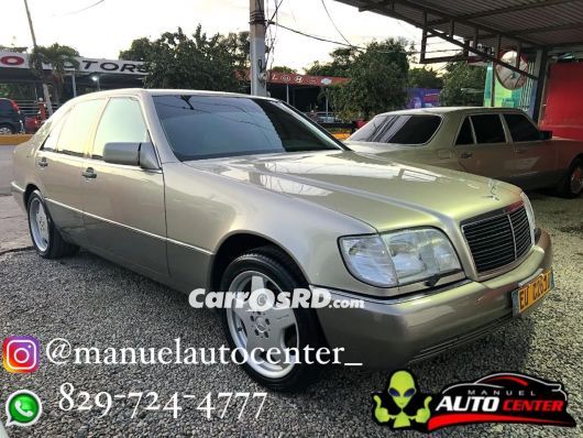 Mercedes-Benz Clase S Carros en venta