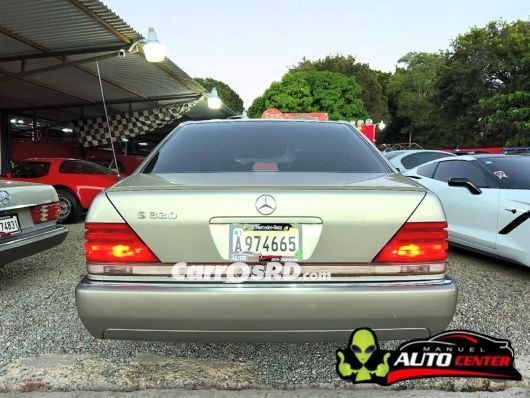 Mercedes-Benz Clase S Carros en venta