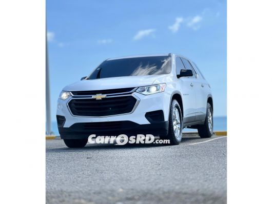 Chevrolet Traverse Jeepeta en venta