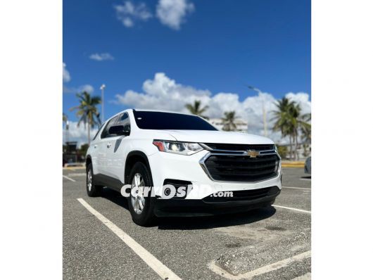 Chevrolet Traverse Jeepeta en venta