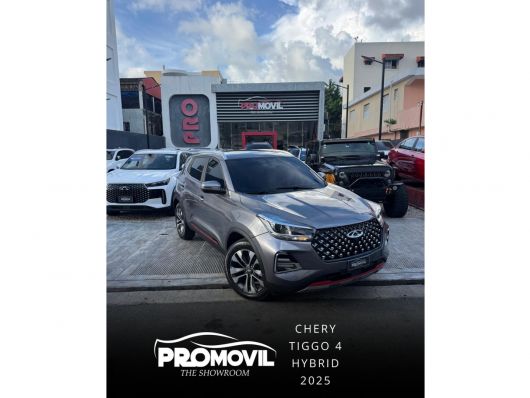 Chery Tiggo 4 Pro Hybrid en venta