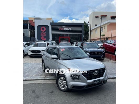 Hyundai Venue Jeepeta en venta