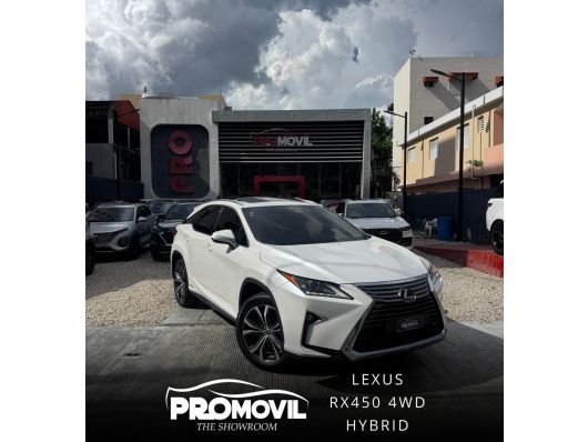 Lexus RX 450 Híbrido en venta