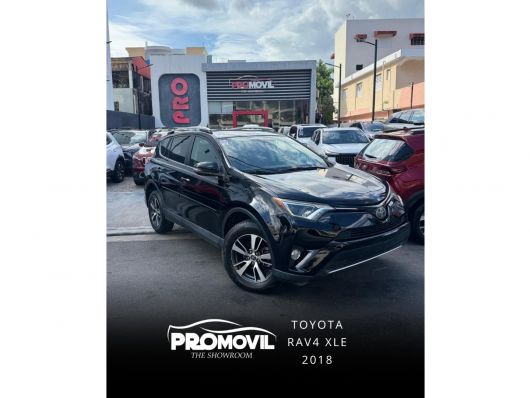 Toyota RAV4 XLE en venta