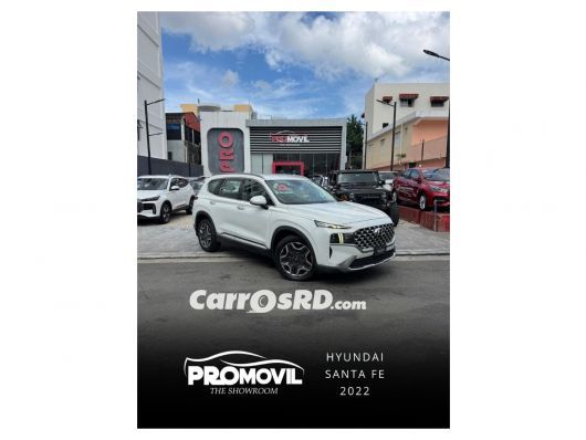 Hyundai Santa Fe Jeepeta en venta
