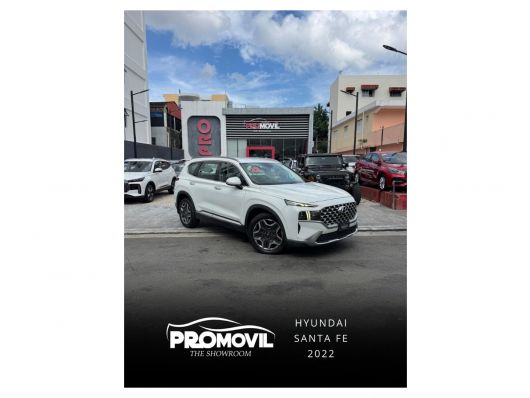 Hyundai Santa Fe Básico en venta