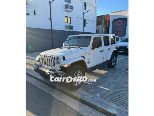 Jeep Wrangler Jeepeta en venta