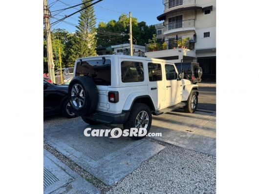 Jeep Wrangler Jeepeta en venta