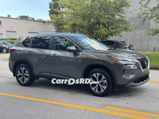 Nissan Rogue Jeepeta en venta