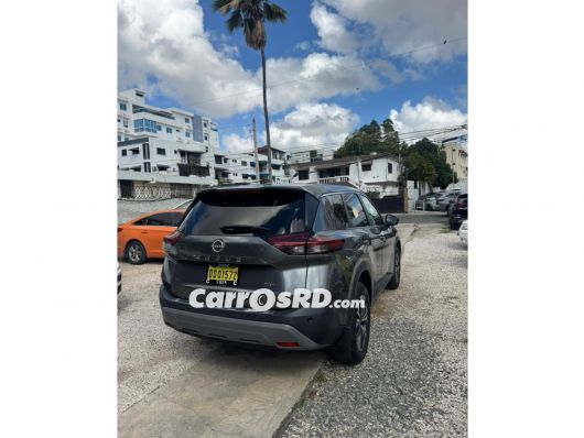 Nissan Rogue Jeepeta en venta