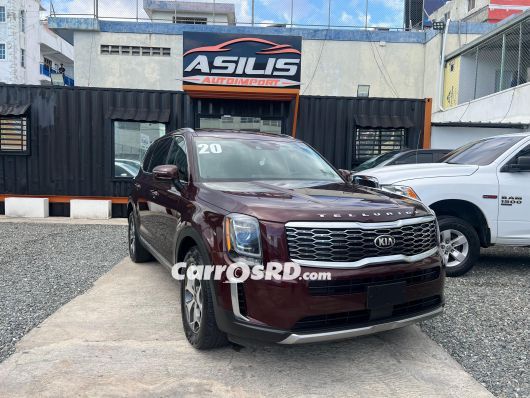 Kia Telluride Jeepeta en venta