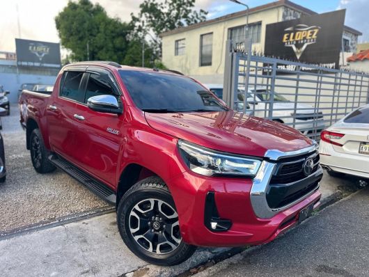Toyota Hilux Tss en venta