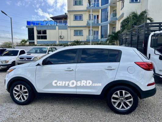 Kia Sportage Jeepeta en venta