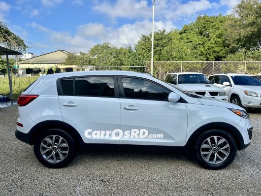 Kia Sportage Jeepeta en venta