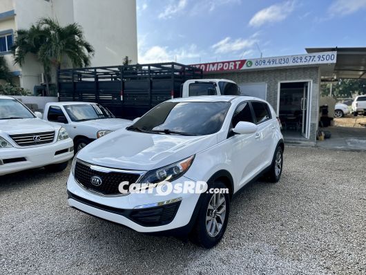 Kia Sportage Jeepeta en venta