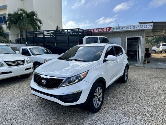 Kia Sportage LX en venta
