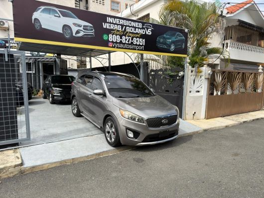 Kia Sorento SX en venta