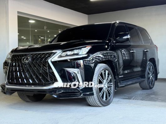 Lexus LX Jeepeta en venta