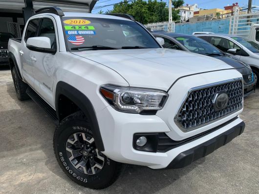Toyota Tacoma TRD en venta