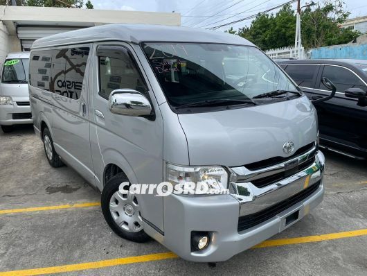 Toyota Hiace Autobus en venta