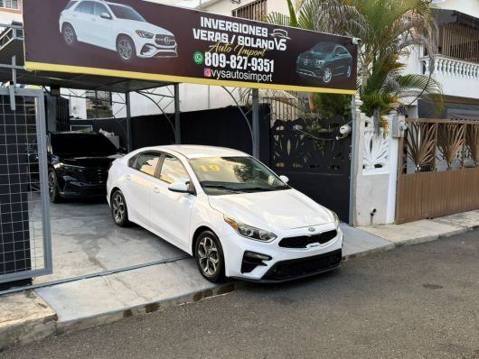 Kia Forte LXS en venta