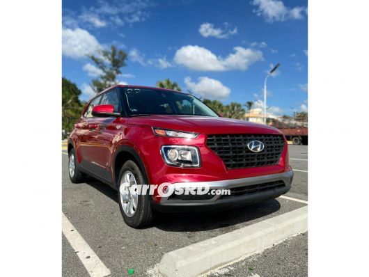 Hyundai Venue Jeepeta en venta