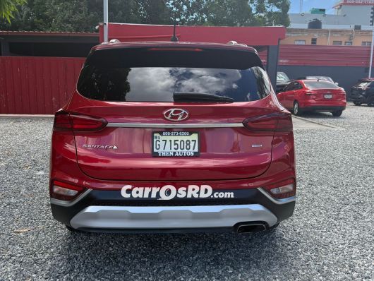 Hyundai Santa Fe Jeepeta en venta