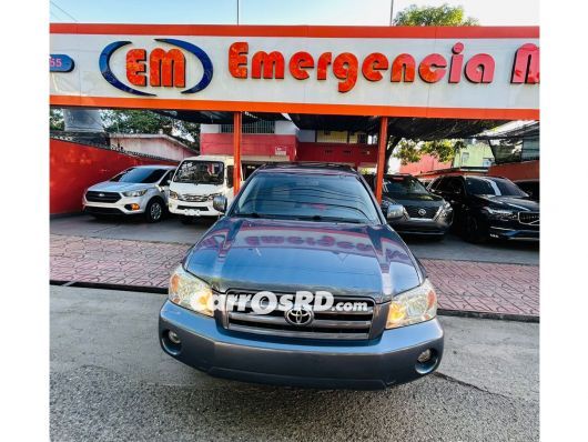 Toyota Highlander Jeep en venta
