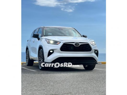 Toyota Highlander Jeepeta en venta