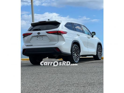 Toyota Highlander Jeepeta en venta