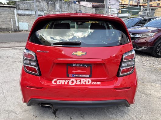 Chevrolet Sonic Hatchback en venta
