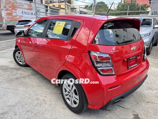 Chevrolet Sonic Hatchback en venta