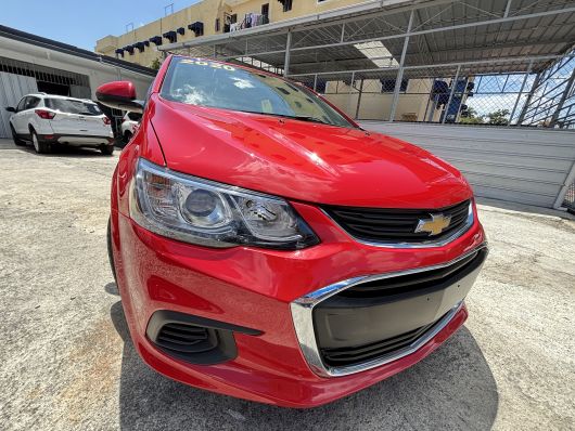 Chevrolet Sonic LT en venta