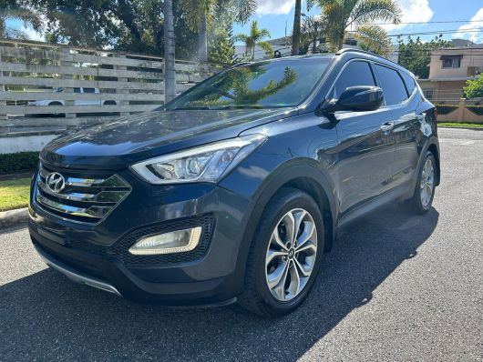 Hyundai Santa Fe CRDI en venta