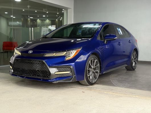 Toyota Corolla SE en venta