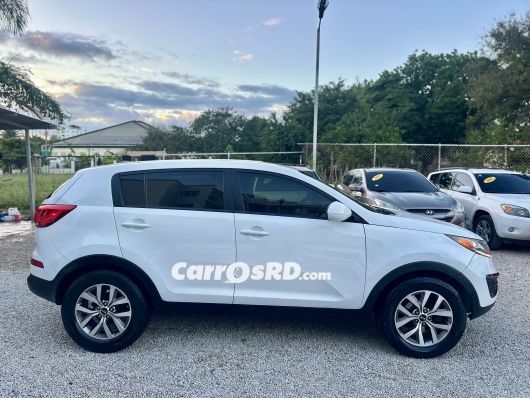 Kia Sportage Jeepeta en venta