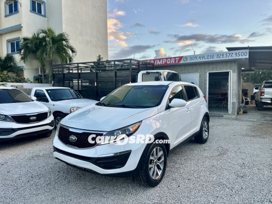 Kia Sportage Jeepeta en venta